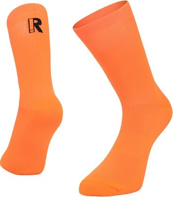 Ratio Pretty Plain 20 cm Sock - Orange - XS}, Orange