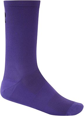 Ratio Pretty Plain 20 cm Sock - Purple - M}, Purple