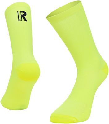 Ratio Pretty Plain 20 cm Sock - Yellow - XS}, Yellow