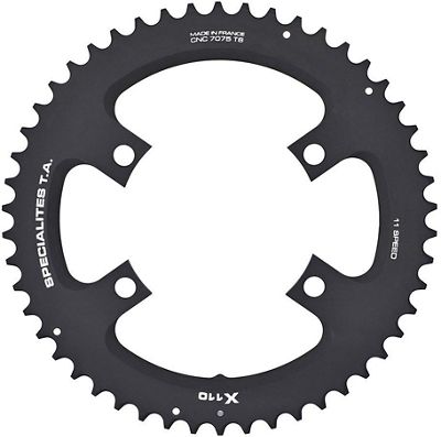 TA X110 Outer Chainring for Ultegra 6800 - Noir - 4-Bolt, Noir