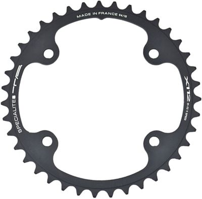 TA X112 Campagnolo 11 Speed Road Chain Ring - Anthracite - 4-Bolt, Anthracite