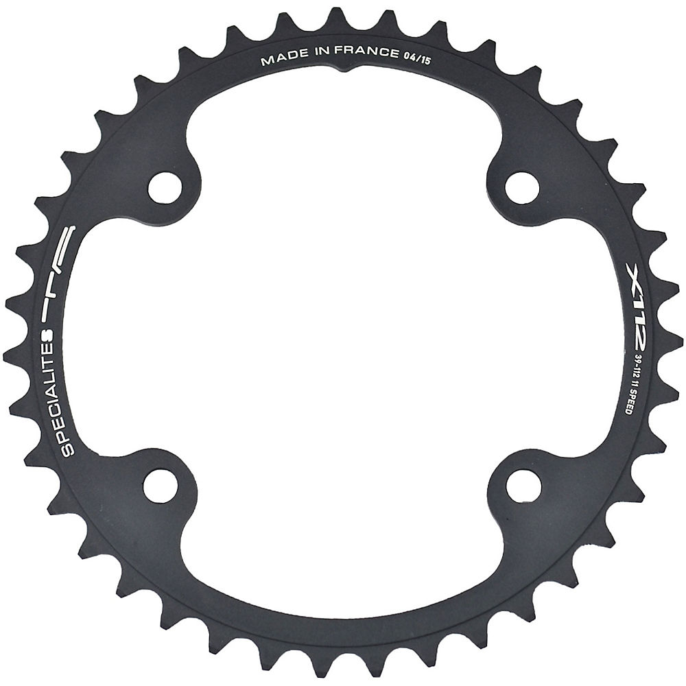 TA X112 Campagnolo11 Speed Inner Chainring - Anthracite - 112mm