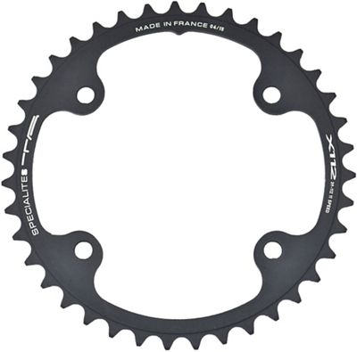 TA X112 Campagnolo 11 Speed Chain Ring - Anthracite - 4-Bolt, Anthracite