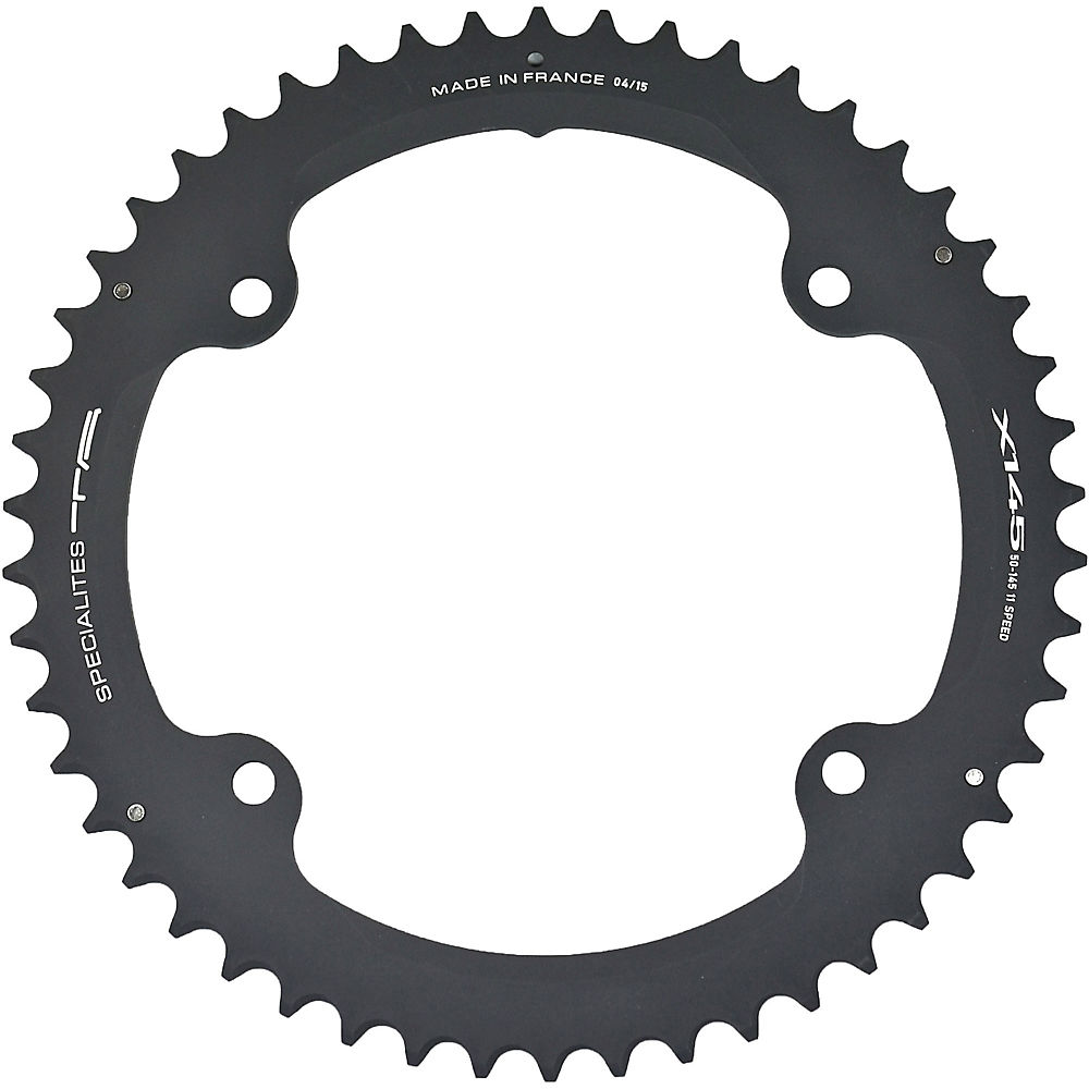 TA X145 Campagnolo 11 Speed Chain Ring - Anthracite - 4-Bolt, Anthracite