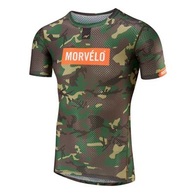 Morvelo Camo Short Sleeve Baselayer AW18 review