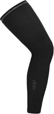 dhb Regulate Thermal Leg Warmers - Black - L}, Black