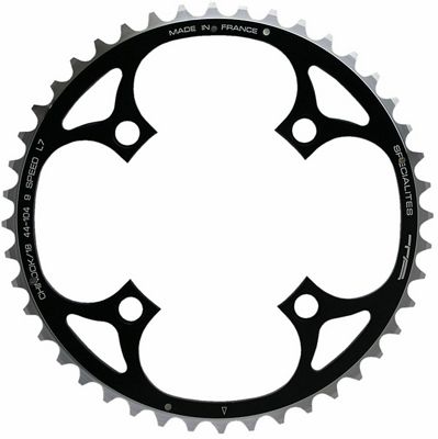 Ta Chinook 4 Arm Mtb Outer Chainring Black 4 Bolt Black