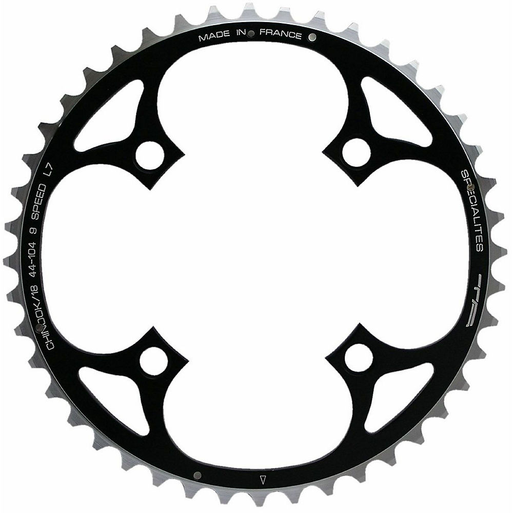 TA Chinook 4-Arm MTB Outer Chainring - Noir - 104mm