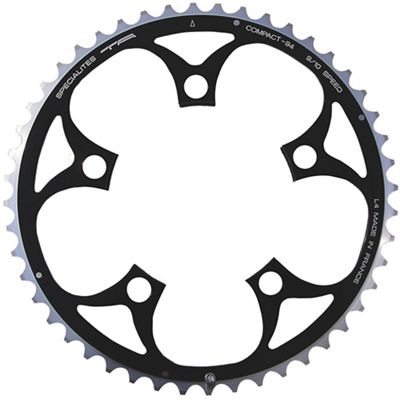 TA 5-Arm MTB Outer Chain Ring (94 BCD) - Black - 5-Bolt, Black