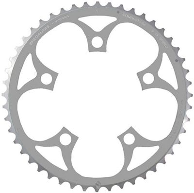 Ta 94 Pcd 5 Arm Mtb Compact Outer Chainring Silver 5 Bolt Silver