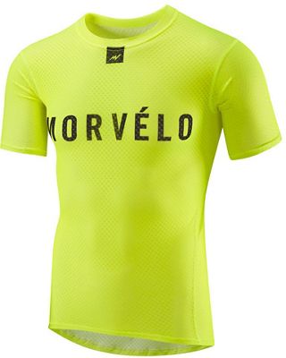 Morvelo Definitive Fluro Short Sleeve Baselayer AW18 review