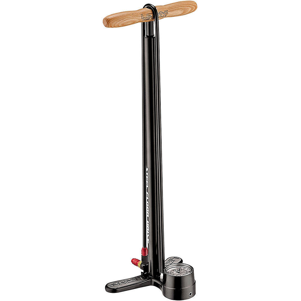 Lezyne Steel Floor Drive Track Pump - Noir