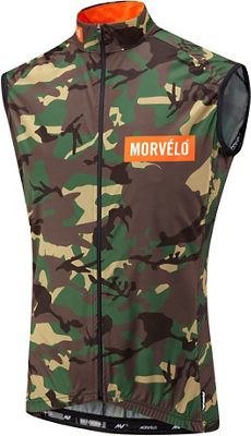 Gilet Morvélo Camo Hurricane - XS