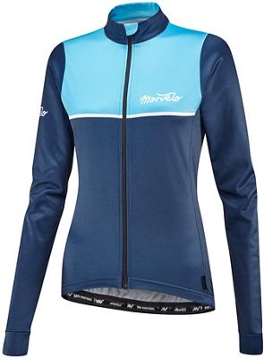 Maillot Femme Morvélo Kuler Thermoactive (manches longues) - Bleu