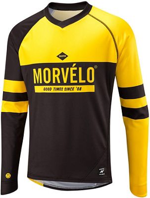 Morvelo Moon Long Sleeve MTB Jersey AW18 review