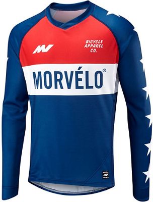 Morvelo Evel Long Sleeve MTB Jersey AW18 review