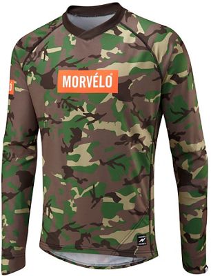 Morvelo Camo Long Sleeve MTB Jersey AW18 review