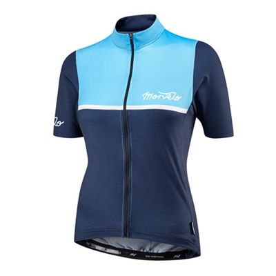 Maillot Femme Morvélo Kuler (manches courtes) - Bleu