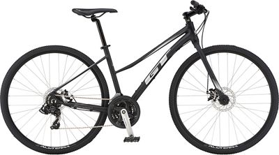 Bici GT Transeo Sport Easy Entry 2019 - nero satinato - L, nero satinato