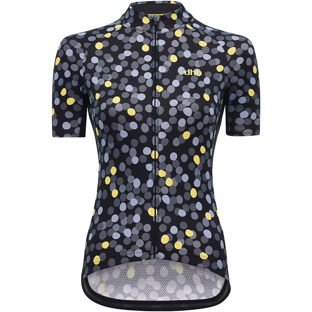 Maillot Femme dhb Blok Dot (manches courtes) - Multi - UK 8