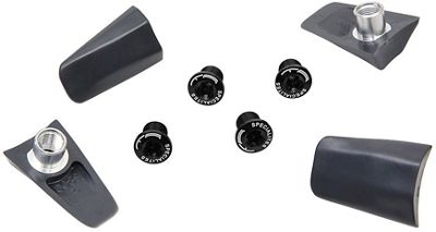 TA Dura-Ace 9000 Chain Ring Bolt Covers - Black - One Size, Black