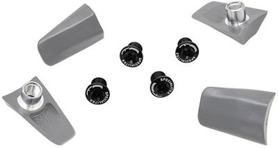 TA Ultegra 6800 Chain Ring Bolt Covers - Grey - One Size}, Grey