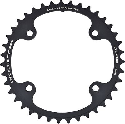 TA X112 Campagnolo 11 Speed Chainring - Anthracite - 4-Bolt, Anthracite