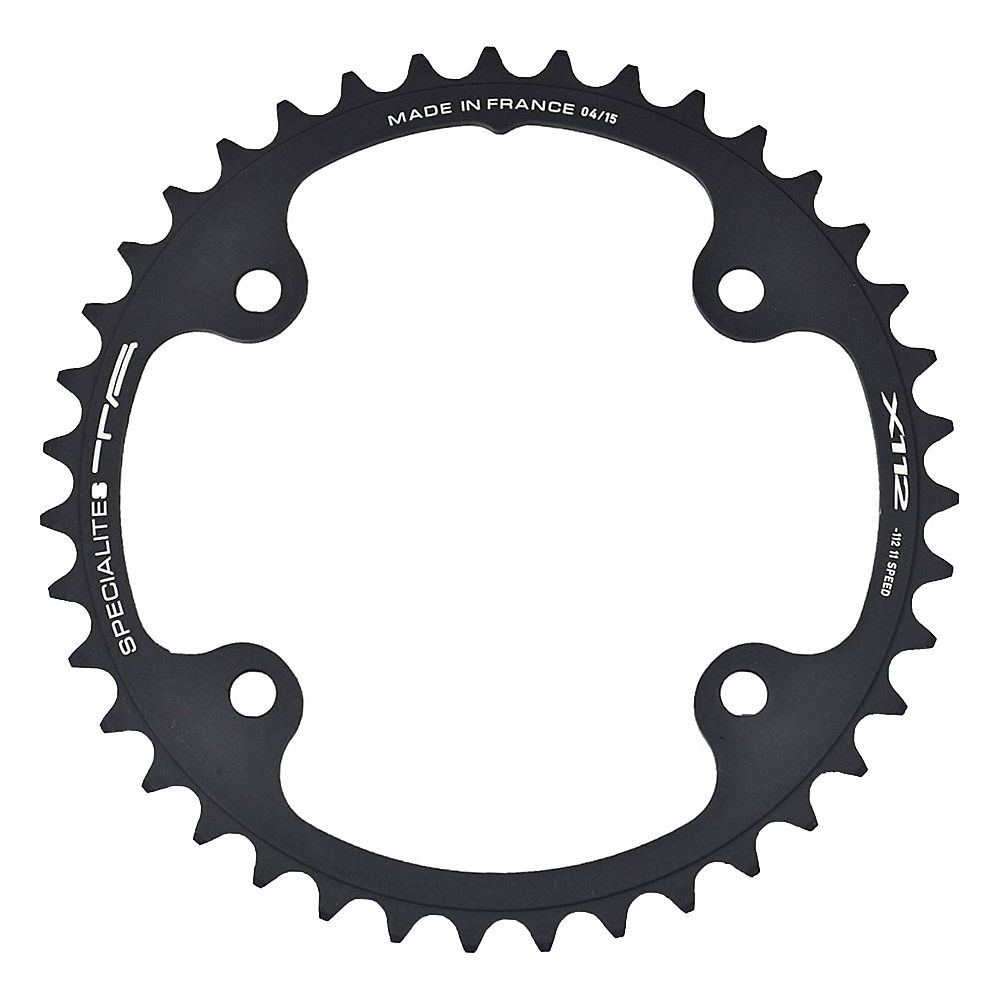 TA X112 Campagnolo 11 Speed Inner Chainring - Anthracite - 112mm