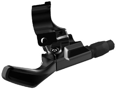 Brand-X Ascend Lever Kit V2 - (1 x Gears) I-Spec - Black - I-SPEC (1xGears)}, Black