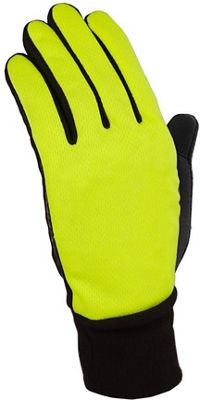 Altura Microfleece Windproof Glove - Hi-Viz Jaune - S, Hi-Viz Jaune