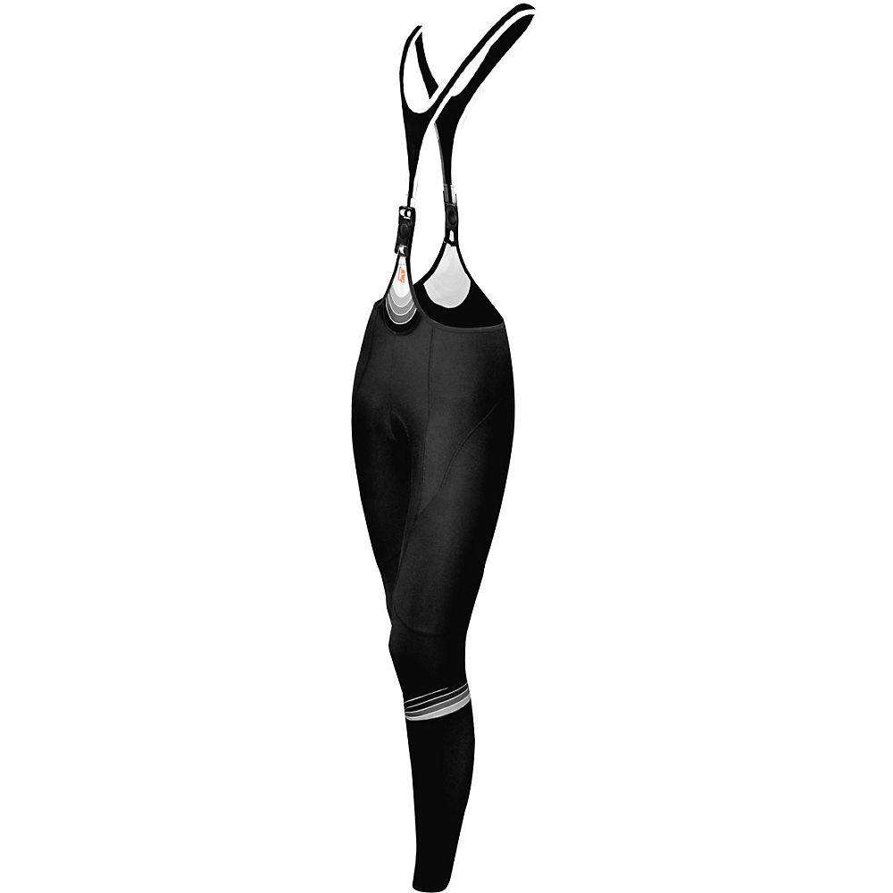 Cuissard long à bretelles Femme Funkier Thermesse SGL - Noir