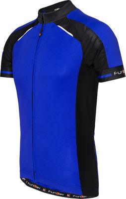 Funkier Kids Force Short Sleeve Jersey  - Bleu-Black - XL, Bleu-Black