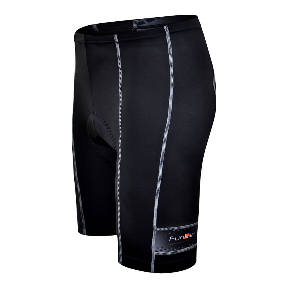 Funkier Kid's Quest 10 Panel Shorts - Noir - XL, Noir