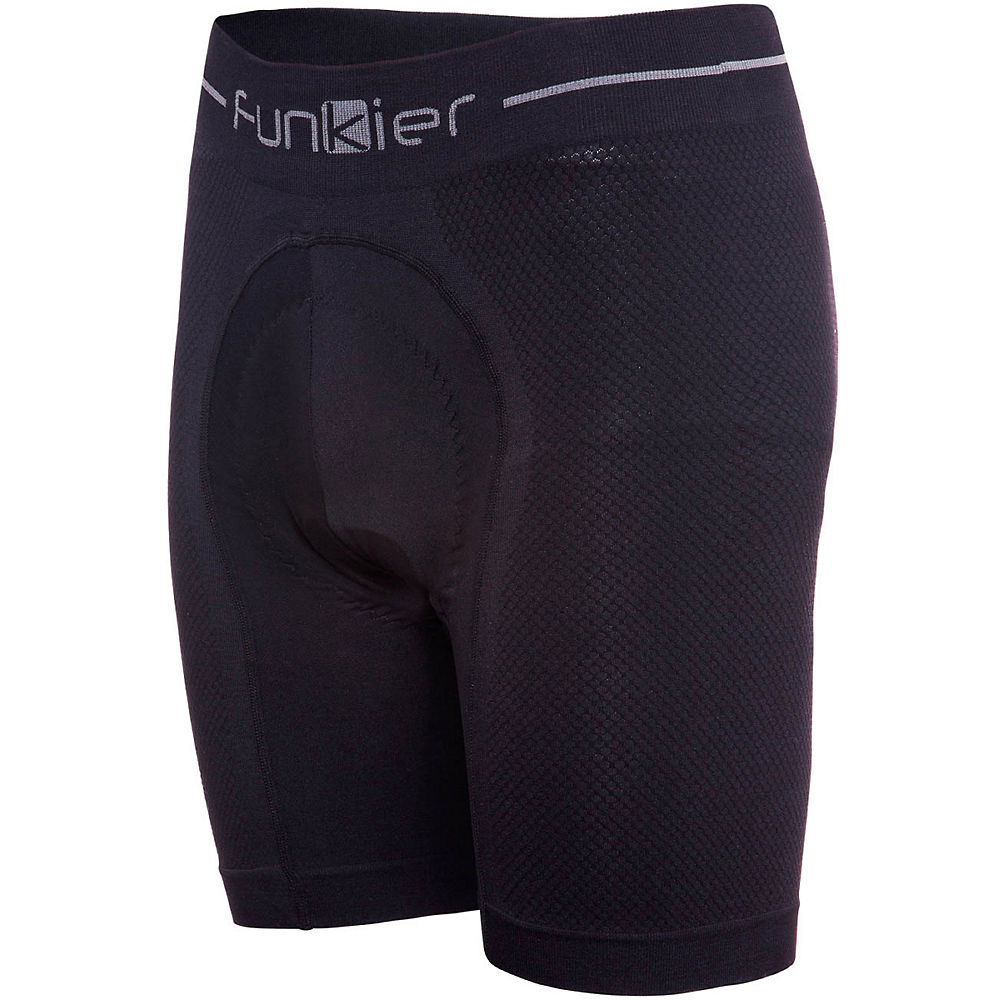 Funkier Sestriere Summer Under Shorts - Noir - L/XL/XXL, Noir