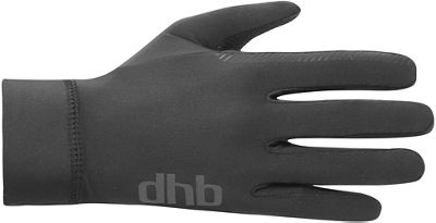 dhb Roubaix Liner Glove - Black - S}, Black
