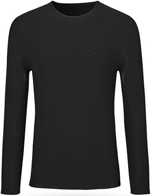 Maillot de corps GripGrab Freedom (sans coutures, thermique, manches longues) - Noir - L/XL/XXL
