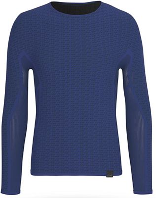 Maillot de corps GripGrab Freedom (sans coutures, thermique, manches longues) - Marine - L/XL/XXL