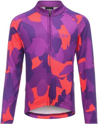 Maillot Enfant dhb Paint Camo (manches longues) - Multi - 6-7 Years