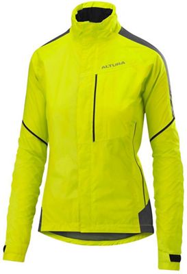 Altura Women's Nightvision Twilight Jacket - Hi-Viz Jaune - UK 8