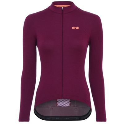 dhb Merino Women's Long Sleeve Jersey AW18 review