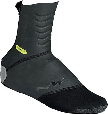 Couvre-chaussures Northwave Storm  - Noir/Noir, Noir/Noir