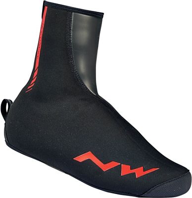 Couvre-chaussures Northwave Sonic 2 - Noir/Rouge