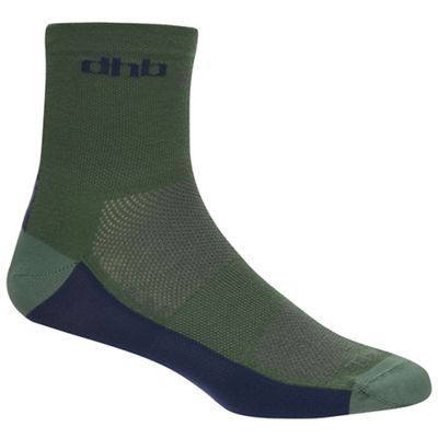 Chaussettes dhb Aeron Thermalite - Vert/Bleu marine