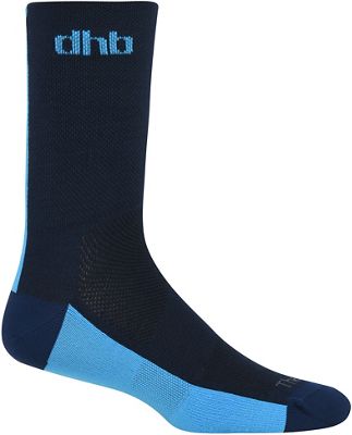 Chaussettes dhb Aeron Thermalite - Marine-Bleu, Marine-Bleu