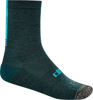 Chaussettes Femme dhb Aeron Merino  - Teal, Teal