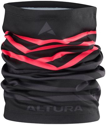 Altura Neck Warmer - Noir-Gris - One Size