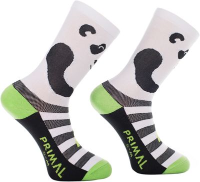 Primal Panda Socks - Black-White - L/XL/XXL}, Black-White