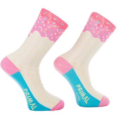 Primal Ice Cream Socks - Multi - S/M}, Multi