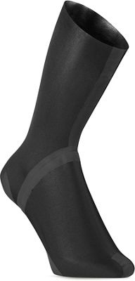 Assos Assosoires Rain Bootie - blackSeries - S}, blackSeries