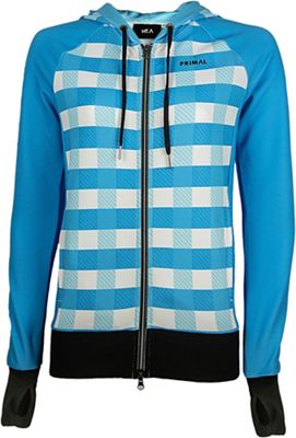 Primal Women's Shasta Traceuse Hoodie 2018 - Bleu - XL, Bleu